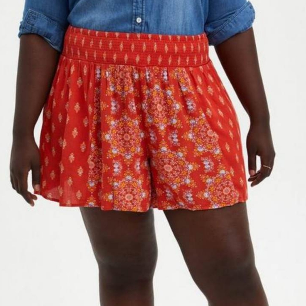 Torrid gauze shorts